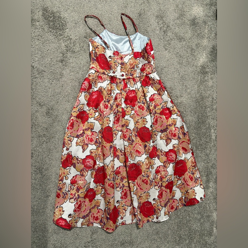 Rachel Antonoff NEW Floral Brocade Dress Size 2 - Picture 12 of 12